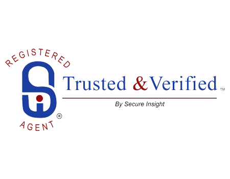 trust & verified registered agent by secure insight